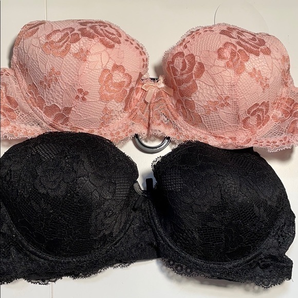 Brand New 2 Packs Of Comfy Laced Bras Rm